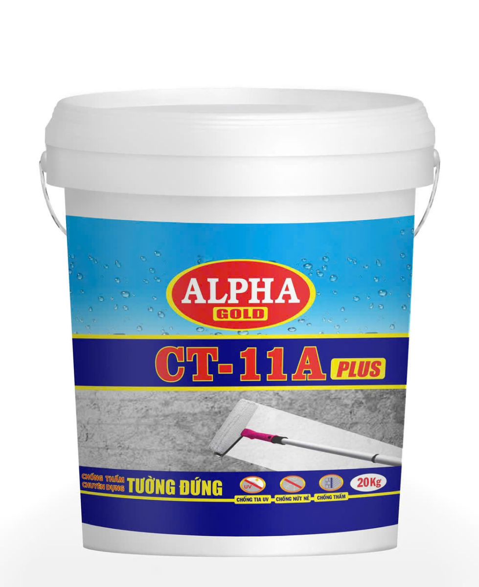 CHỐNG THẤM ĐA NĂNG CHUYÊN TƯỜNG ĐỨNG - ALPHA GOLD CT11A PLUS